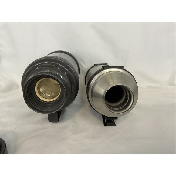 VTG VINTAGE DUNKIN DONUTS THERMOS1 L & VILDMARK STEEL THERMOS 0.5 L - Picture 6 of 7